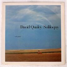 米 DAVID QUALEY/SOLILOQUY/WINDHAM HILL WH1011 LP_画像1