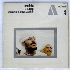 仏 ARCHIE SHEPP-DOLLAR BRAND/YASMINA, A BLACK WOMAN/BYG 529304 LP