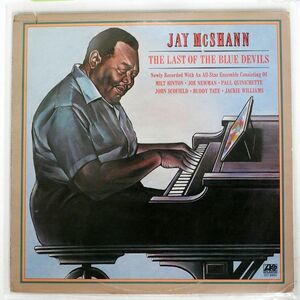 米 JAY MCSHANN/LAST OF THE BLUE DEVILS/ATLANTIC SD8800 LP
