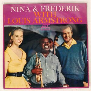 米 NINA & FREDERIK/WITH LOUIS ARMSTRONG/ATCO 33128 LP