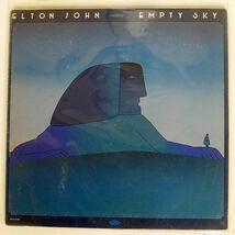 米 ELTON JOHN/EMPTY SKY/MCA MCA2130 LP_画像1