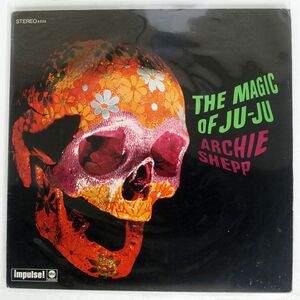 ARCHIE SHEPP-DOLLAR BRAND/MAGIC OF JU-JU/IMPULSE AS9154 LP