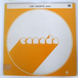 LOUIS HOOPER/PIANO/RADIO CANADA INTERNATIONAL RCI380 LP
