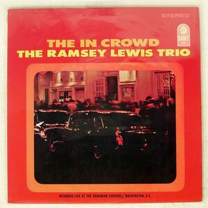 米 RAMSEY LEWIS TRIO/IN’ CROWD/CADET LPS757 LP