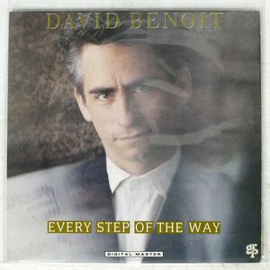 米 DAVID BENOIT/EVERY STEP OF THE WAY/GRP GR1047 LP