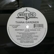 米 TAANA GARDNER/HEARTBEAT/WEST END WES5001B LP_画像2