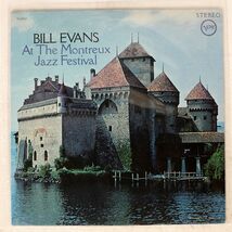 米 BILL EVANS/AT THE MONTREUX JAZZ FESTIVAL/VERVE V68762 LP_画像1