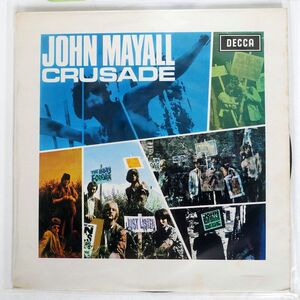 英 JOHN MAYALL & THE BLUESBREAKERS/CRUSADE/DECCA SKL4890 LP