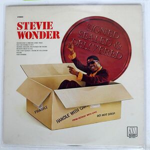 米 STEVIE WONDER/SIGNED, SEALED, DELIVERED/MOTOWN M5176V1 LP