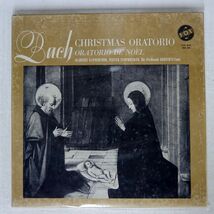 米 FERDINAND GROSSMANN/BACH CHRISTMAS ORATORIO (ORATORIO DE NOEL)/VOX VBX201 LP_画像1