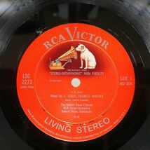米 ロバート・ショウ合唱団/J. S. BACH; JESUS, DEAREST MASTER/RCA VICTOR RED SEAL LSC2273 LP_画像2