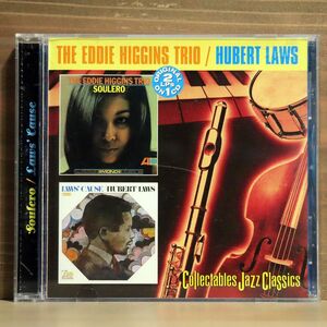 EDDIE HIGGINS/HUBERT LAWS/SOULERO / LAW’S CAUSE/COLLECTABLES COL-CD-6618 CD □