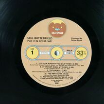 米 PAUL BUTTERFIELD/PUT IT IN YOUR EAR/BEARSVILLE RNLP70879 LP_画像2