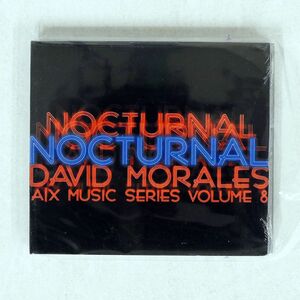 DAVID MORALES/NOCTURNAL - A|X MUSIC SERIES VOLUME 8/A|X MUSIC NONE CD □