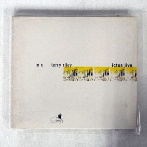 ICTUS/MUSIC OF TERRY RILEY/CYPRES CYP5601 CD □