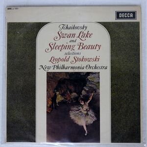 英 STOKOWSKY/TCHAIKOVSKY: SWAN LAKE/DECCA LK4807 LP