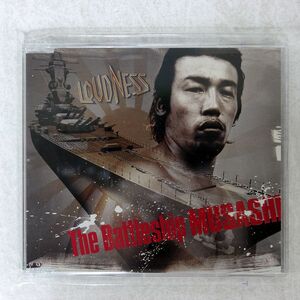 LOUDNESS/BATTLESHIP MUSASHI/徳間ジャパンコミュニケーションズ TKCA72891 CD □