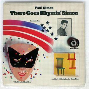 米 PAUL SIMON/THERE GOES RHYMIN’ SIMON/COLUMBIA KC 32280 LP