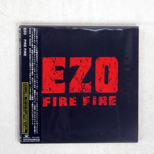 EZO/FIRE FIRE/SPEEDSTAR RECORDS VICL61596 CD □