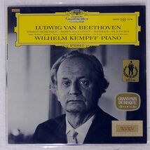 独 KEMPFF/BEETHOVEN: " PATHETIQUE ", " MONDSCHEIN SONATE ", " PASTORALE " , NR. 24/DG 138941 LP_画像1