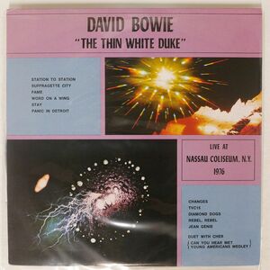 米 DAVID BOWIE/THIN WHITE DUKE/DRAGONFLY IMP1114 LP