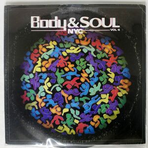 米 VA(SOLU MUSIC)/BODY & SOUL NYC VOL. 4/WAVE MUSIC WM500941 LP