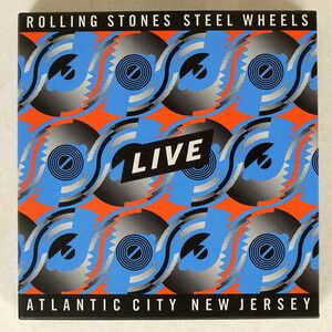 米 ROLLING STONES/STEEL WHEELS LIVE ATLANTIC CITY NEW JERSEY/ROLLING STONES EVSBD74189 CD