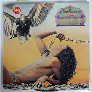 英 VA/MUSIC FROM FREE CREEK/FAMOUS CHARISMA ADS 1 LP