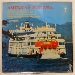 米 KUNZEL/AMERICAN FANTASIA/TURNABOUT TV34714 LP