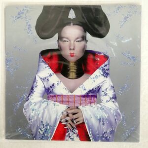 英 BJORK/HOMOGENIC/ONE LITTLE INDIAN TPLP71 LP