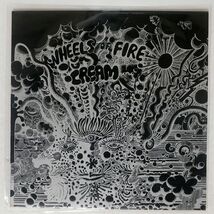 CREAM/WHEELS OF FIRE - VOLUME 2 - "LIVE AT THE FILLMORE"/RSO 2394137 LP_画像1