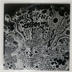 CREAM/WHEELS OF FIRE - VOLUME 2 - "LIVE AT THE FILLMORE"/RSO 2394137 LP