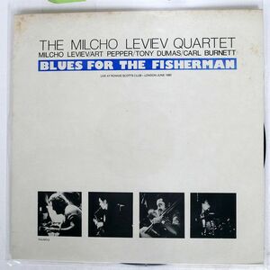 英 MILCHO LEVIEV QUARTET/BLUES FOR THE FISHERMAN/MOLE JAZZ MOLE1 LP