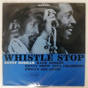 米 KENNY DORHAM/WHISTLE STOP/BLUE NOTE BST84063 LP