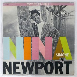 米 NINA SIMONE/AT NEWPORT/COLPIX CP412 LP