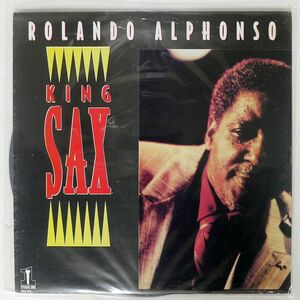 ROLAND ALPHONSO/KING SAX/STUDIO ONE SOLP3122 LP