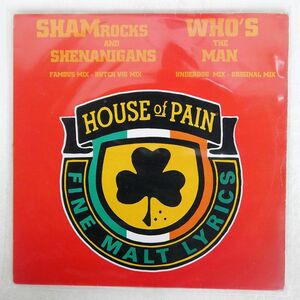 HOUSE OF PAIN/SHAMROCKS AND SHENANIGANS / WHO’S THE MAN/TOMMY BOY TB556 12