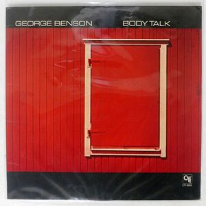 米 GEORGE BENSON/BODY TALK/CTI CTI6033 LP