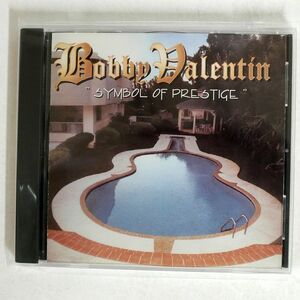 BOBBY VALENTIN/SYMBOL OF PRESTIGE/BRONCO BRONCO-166CD CD □