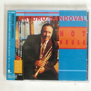 ARTURO SANDOVAL/HOT HOUSE/N2K ENCODED MUSIC VICJ60390 CD □