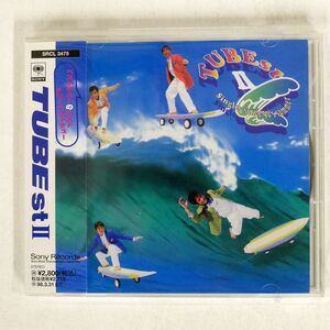 TUBE/TUBEST 2〜SINGLES SINCE 90’S SUMMER/ソニー・ミュージックレコーズ SRCL3475 CD □