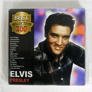 ELVIS PRESLEY/BEST SELECTION 200/HHO AECD-1016 CD