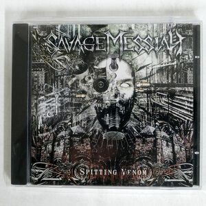 SAVAGE MESSIAH/SPITTING VENOM/SMR PRODUCTIONS SMRP001 CD □