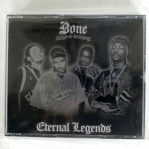 BONE THUGS-N-HARMONY/ETERNAL LEGENDS/VTRIBE MEDIA & ENTERTAINMENT REG 00024 CD