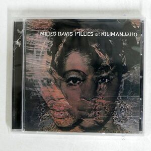 MILES DAVIS/FILLES DE KILIMANJARO (DLX)/SBME SPECIAL MKTS. CK 86555 CD □