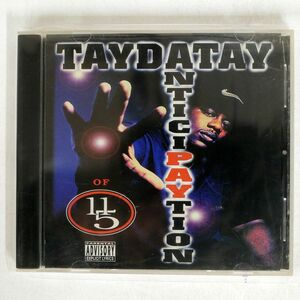 TAYDATAY/ANTICIPAYTION/DOGDAY RECORDS DDR 4300 CD □