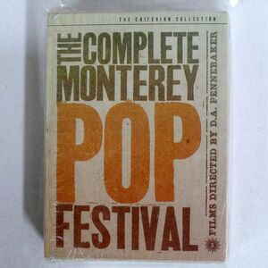 デジパック VA(ジミー・ヘンドリックス）/COMPLETE MONTEREY POP FESTIVAL/HVE 167 DVD