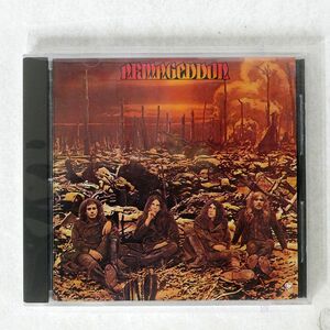 ARMAGEDDON/SAME/A&M RECORDS POCM1969 CD □