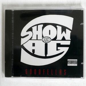 SHOW & A.G./GOODFELLAS/PAYDAY DTC-CD-40072 CD □