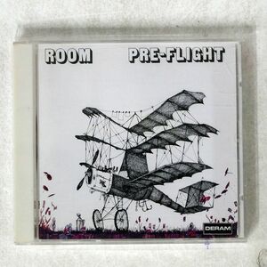 ROOM/PRE-FLIGHT/SI-WAN RECORDS SRMC 0043 CD □